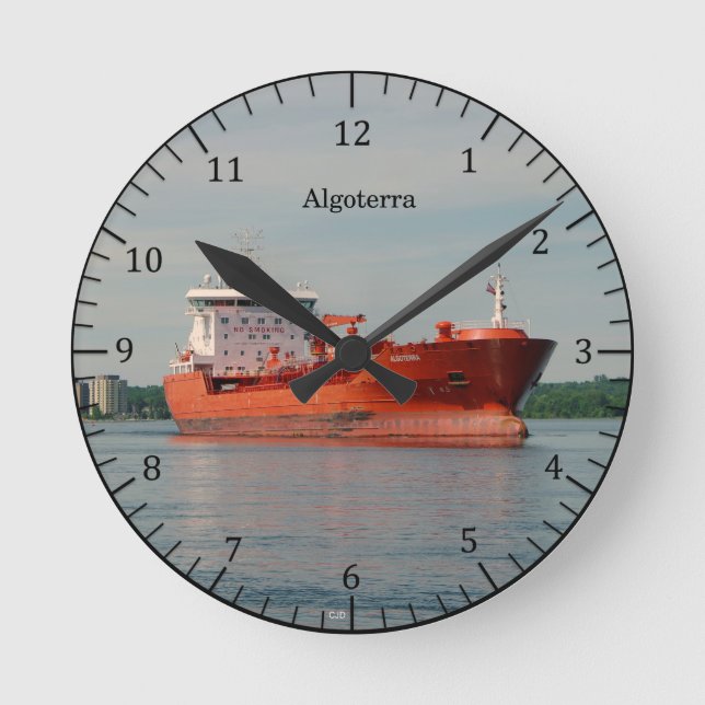 Redondo Mediano Reloj de Algoterra (Anverso)