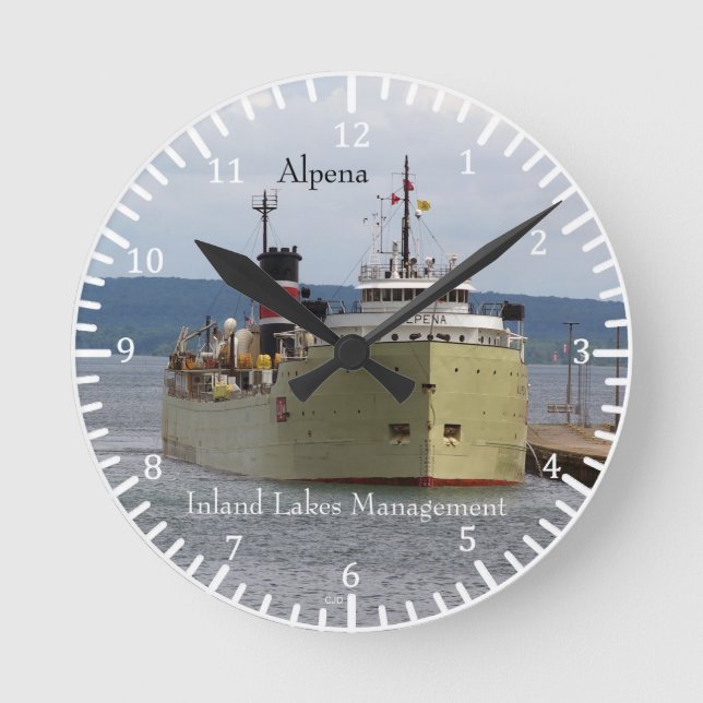 Redondo Mediano Reloj de Alpena Soo (Anverso)