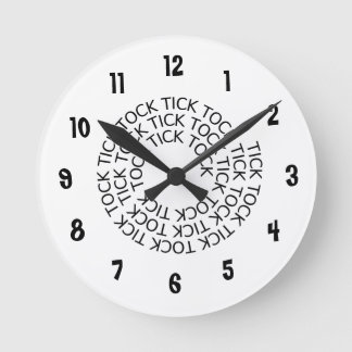 Redondo Mediano Reloj de anclaje