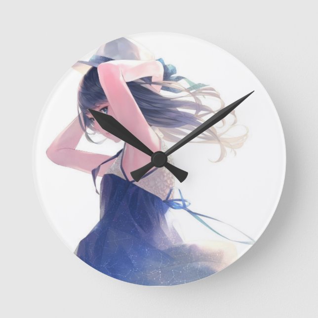 Redondo Mediano reloj de anime (Anverso)