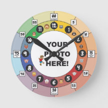 Reloj de aprendizaje para niños pequeños y pequeño