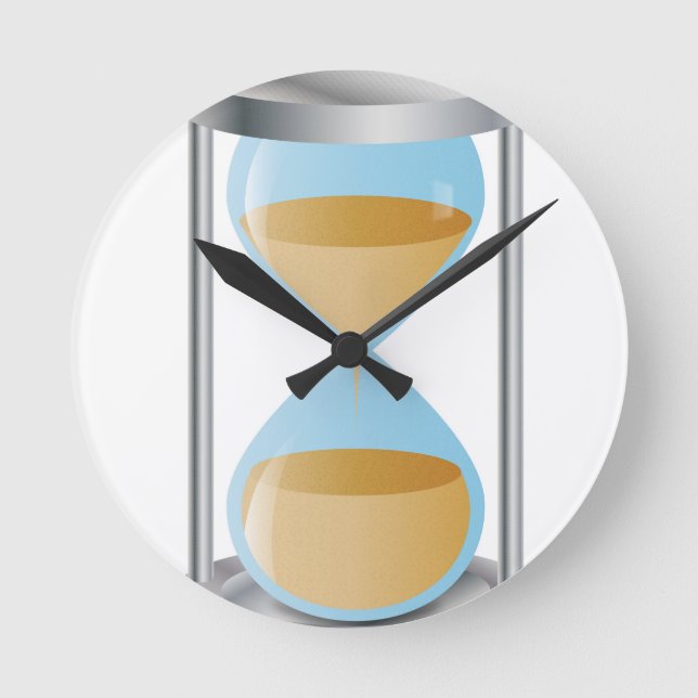 Redondo Mediano Reloj de arena (Anverso)