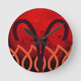 Redondo Mediano Reloj de Aries