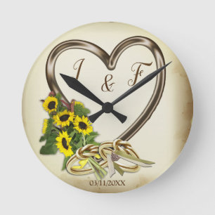 Redondo Mediano Reloj de ayuno