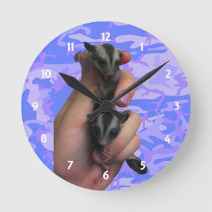 Redondo Mediano Reloj de azucar bebé