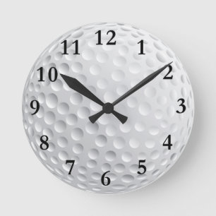 Redondo Mediano reloj de bola de golf