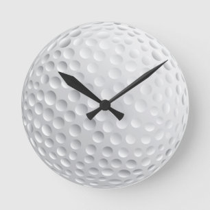 Redondo Mediano reloj de bola de golf