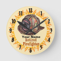 Reloj de Bombero Jubilado