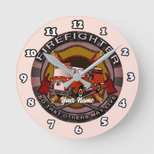 Reloj de Bombero Para Que Otros Puedan Vivir