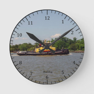 Redondo Mediano reloj de bulldog