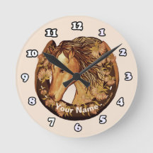 Reloj de Caballo Afortunado