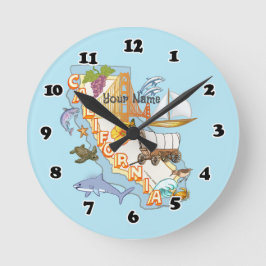 Redondo Mediano reloj de California