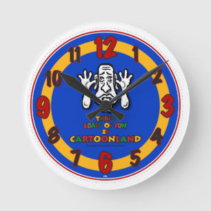 REDONDO MEDIANO RELOJ DE CARTOONLAND