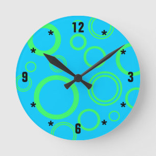 Redondo Mediano Reloj de CIRCLES