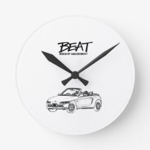 Reloj de coche Honda Beat Kai