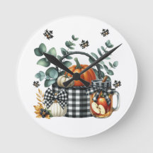 Reloj de Cosecha de Otoño