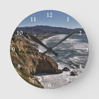 Redondo Mediano Reloj de costa de Pacifica