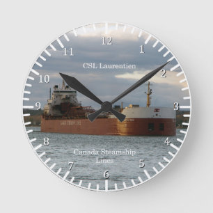 Redondo Mediano Reloj de CSL Laurentien