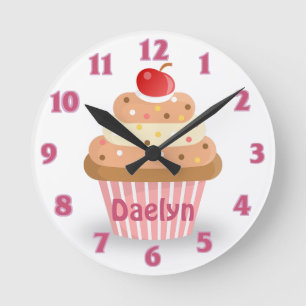 Redondo Mediano Reloj de Daelyn