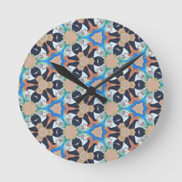 Redondo Mediano reloj de diseño de loro