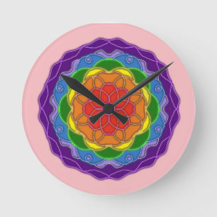 Redondo Mediano Reloj de diseño de Pamela
