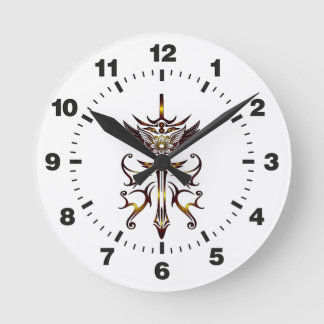 Redondo Mediano Reloj de Espada de Ala 2