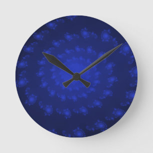 Redondo Mediano Reloj de fondo oceánico remolino