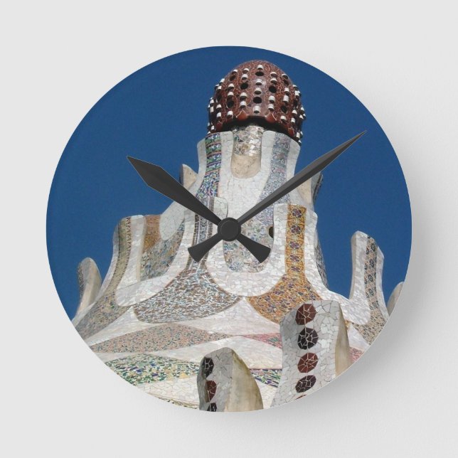 Redondo Mediano reloj de Gaudí (Anverso)