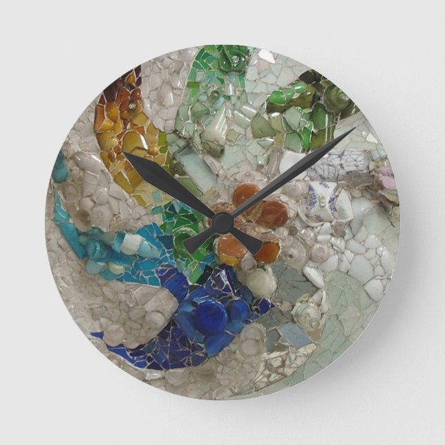 Redondo Mediano Reloj de Gaudi (Anverso)