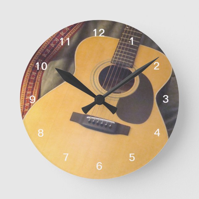 Redondo Mediano reloj de guitarra (Anverso)