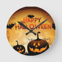 Reloj de Halloween