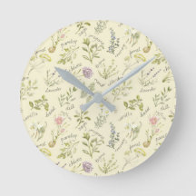 Reloj de hierbas y especias