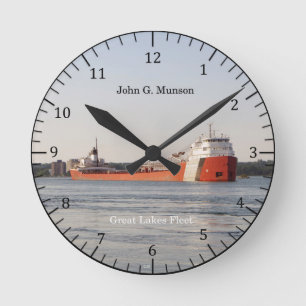 Redondo Mediano Reloj de Juan G. Munson