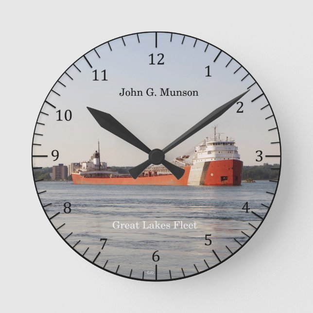 Redondo Mediano Reloj de Juan G. Munson (Anverso)