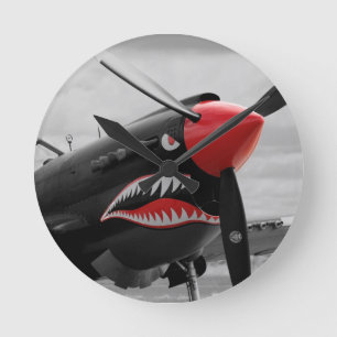 Redondo Mediano Reloj de Kitty Hawk