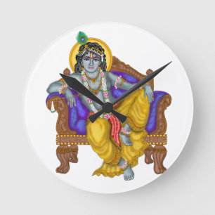 Redondo Mediano Reloj de Krishna