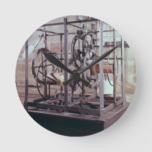 Redondo Mediano Reloj de la catedral hecho para la torre en