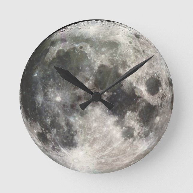 Redondo Mediano Reloj de la luna (Anverso)