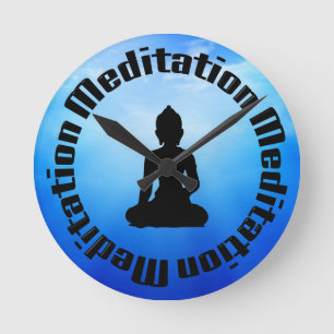 REDONDO MEDIANO RELOJ DE LA MEDITACIÓN DE BUDA