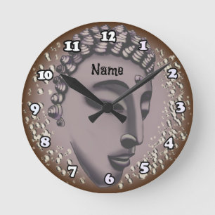 Redondo Mediano Reloj de la paz de Buda