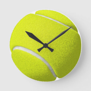 Redondo Mediano Reloj de la pelota de tenis