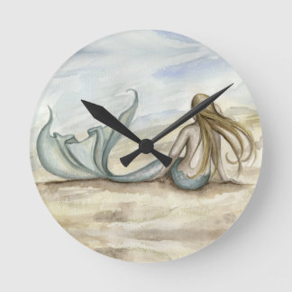 Redondo Mediano Reloj de la sirena de la playa de Camilo Grimshaw