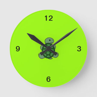 Redondo Mediano reloj de la tortuga