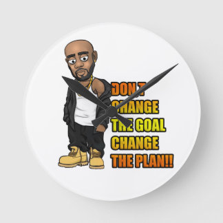 Redondo Mediano Reloj de larvas