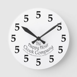 REDONDO MEDIANO RELOJ DE LAS CINCO