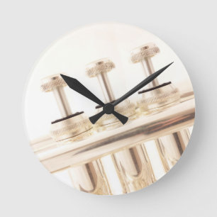 Redondo Mediano Reloj de las válvulas del cucurucho