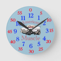 Reloj de lectura fácil 55 chevy