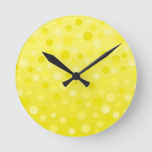 Redondo Mediano Reloj de Lemon Fizz
