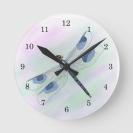 Redondo Mediano Reloj de libélula acuática