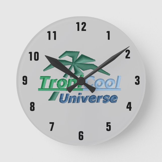 Redondo Mediano reloj de LOGO TCU (Anverso)